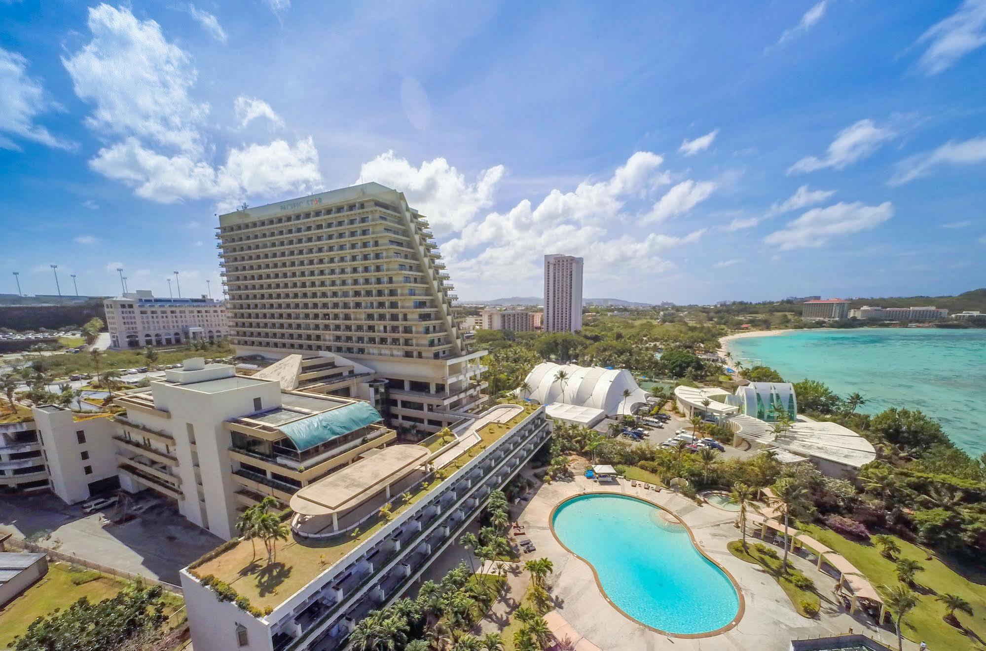 Pacific Star Resort & Spa Tamuning Exterior photo
