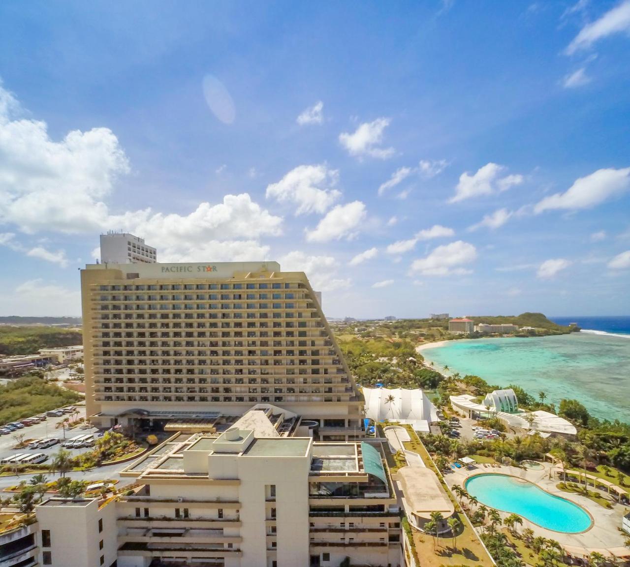 Pacific Star Resort & Spa Tamuning Exterior photo